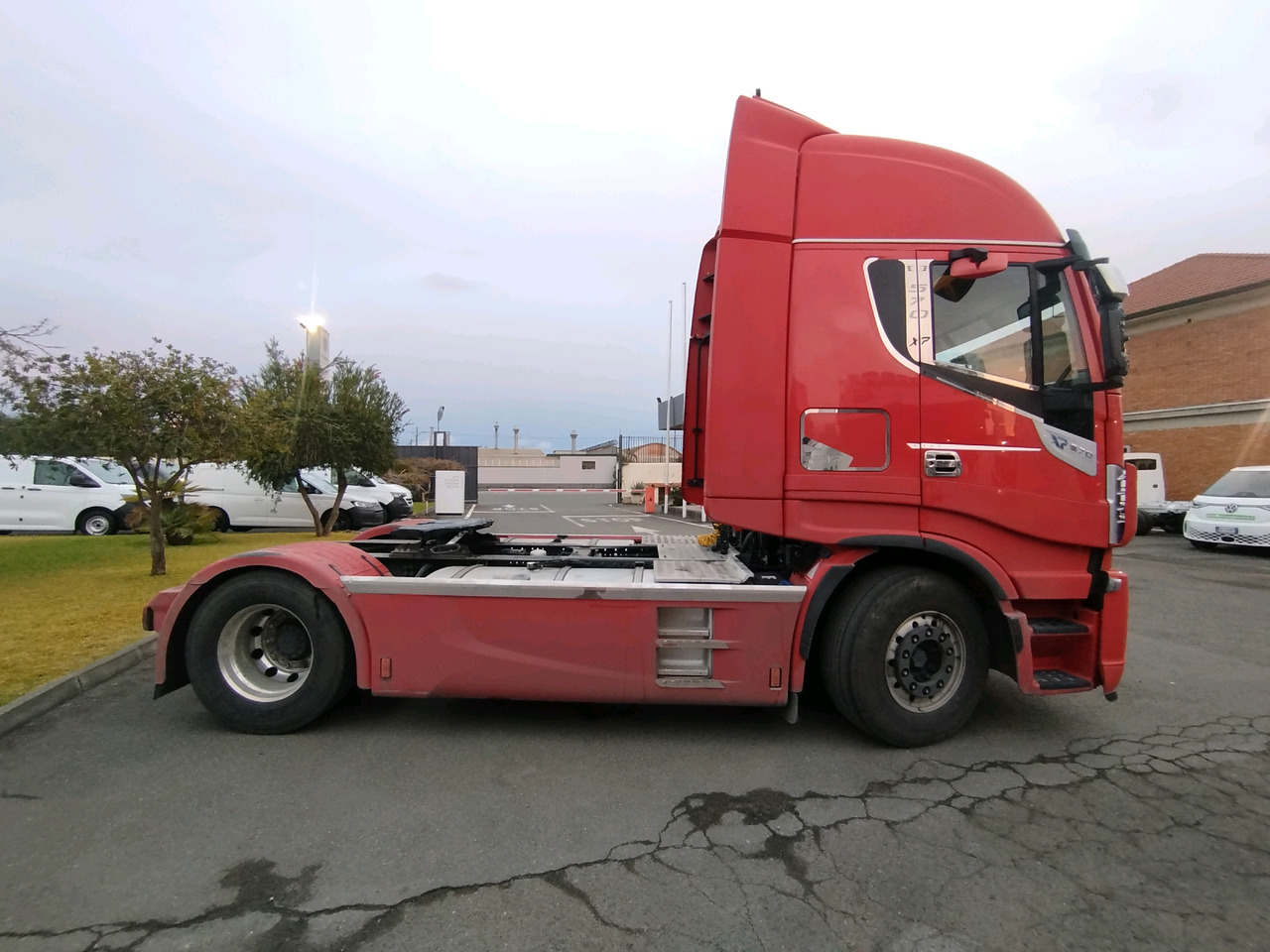 Iveco Stralis 570 XP - Тягач: фото 5 Iveco Stralis 570 XP - Тягач: фото 5