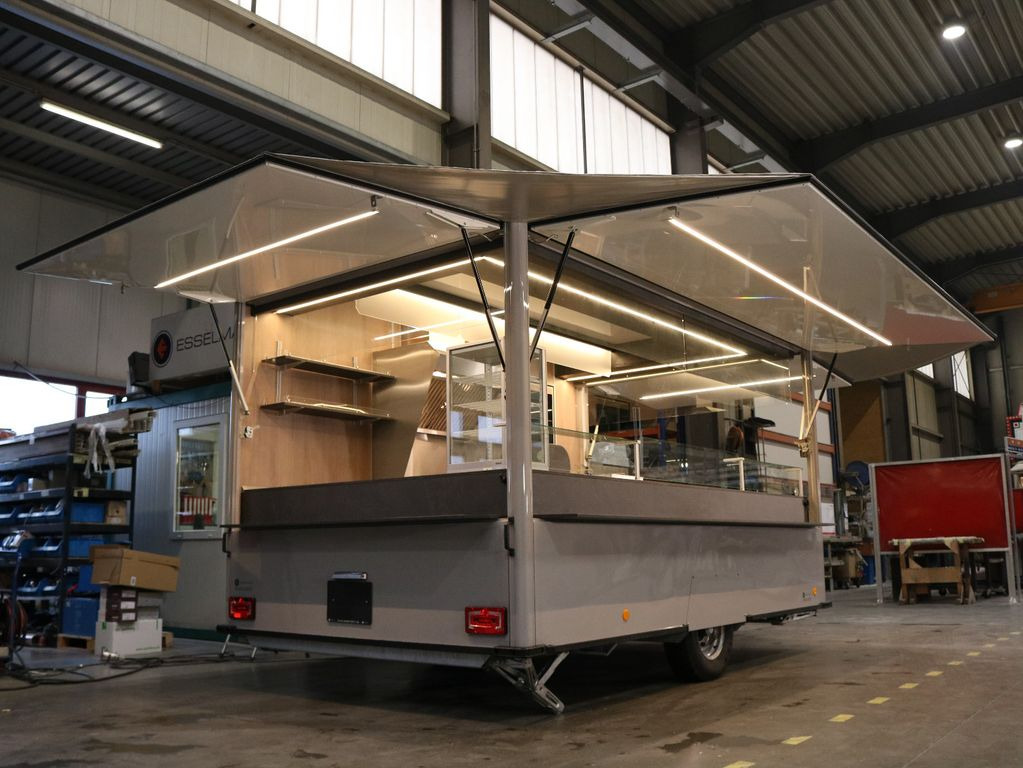 Esselmann Imbiss Foodtrailer Verkaufsanhänger - Торговый прицеп: фото 3 Esselmann Imbiss Foodtrailer Verkaufsanhänger - Торговый прицеп: фото 3