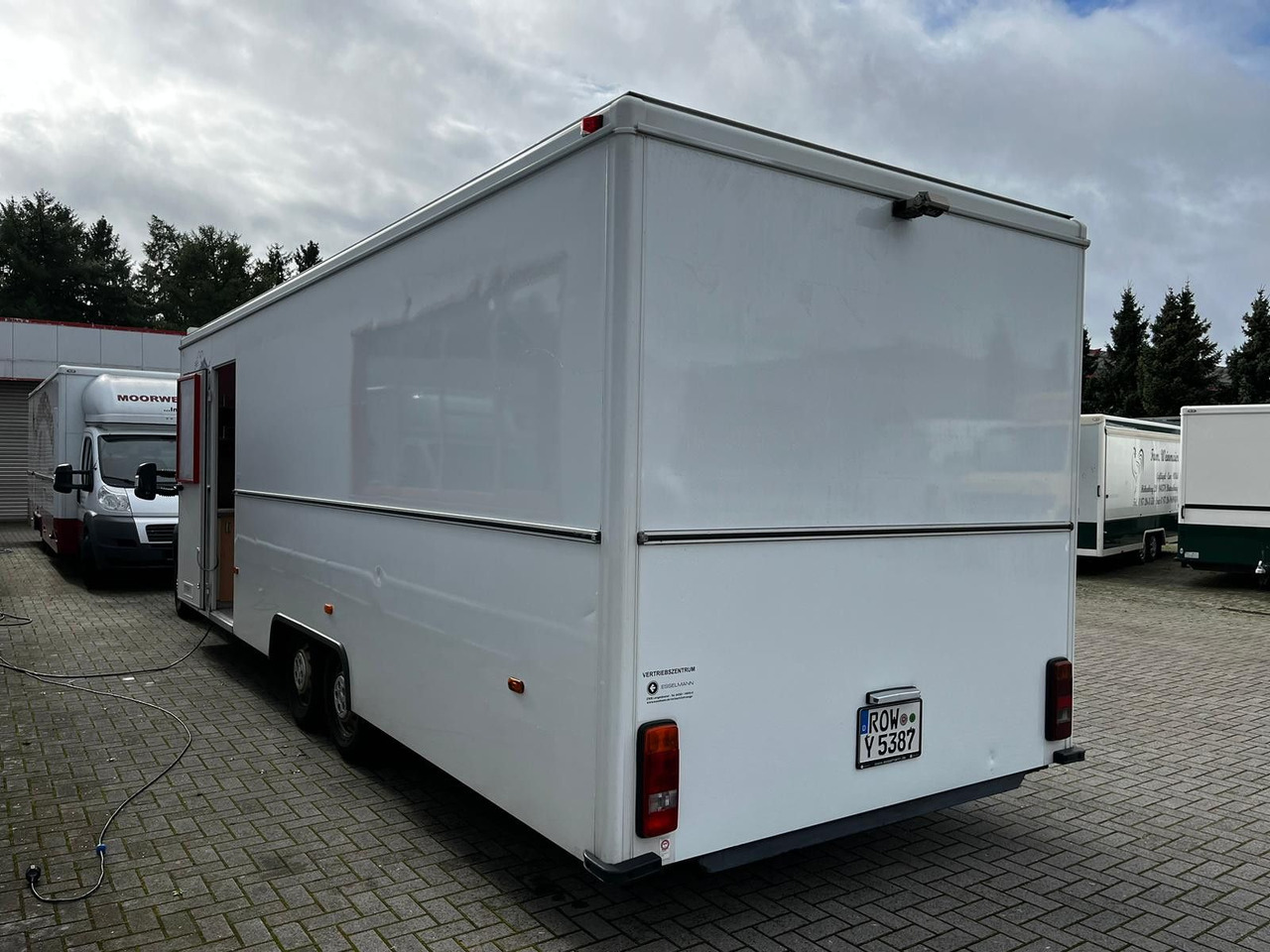 Fiat Borco Höhns Verkaufsmobil - Торговый грузовик: фото 4 Fiat Borco Höhns Verkaufsmobil - Торговый грузовик: фото 4