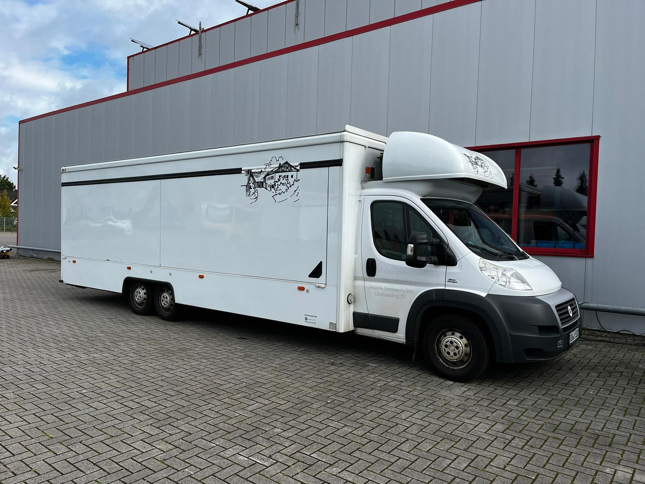 Fiat Borco Höhns Verkaufsmobil - Торговый грузовик: фото 3 Fiat Borco Höhns Verkaufsmobil - Торговый грузовик: фото 3