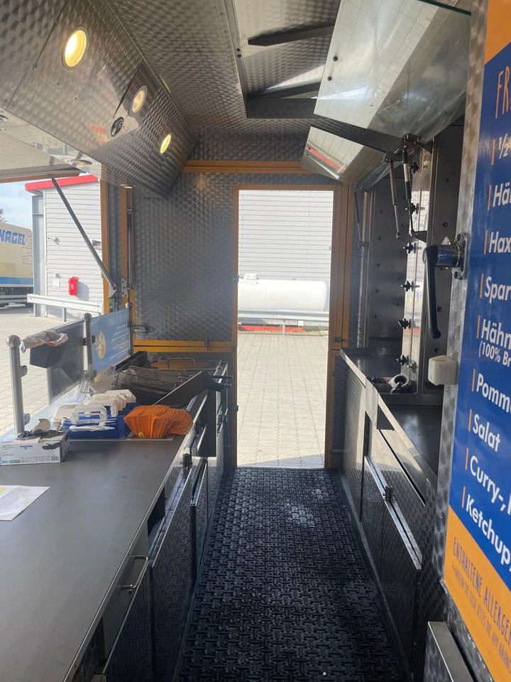 Fiat Hähnchengrill mobil Foodtruck - Торговый грузовик: фото 5 Fiat Hähnchengrill mobil Foodtruck - Торговый грузовик: фото 5