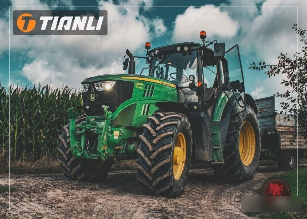 Новый Шина для Тракторов Tianli 320/85R28 (12.4R28) AG-RADIAL 85 R-1W 124A8/124B TL: фото 6