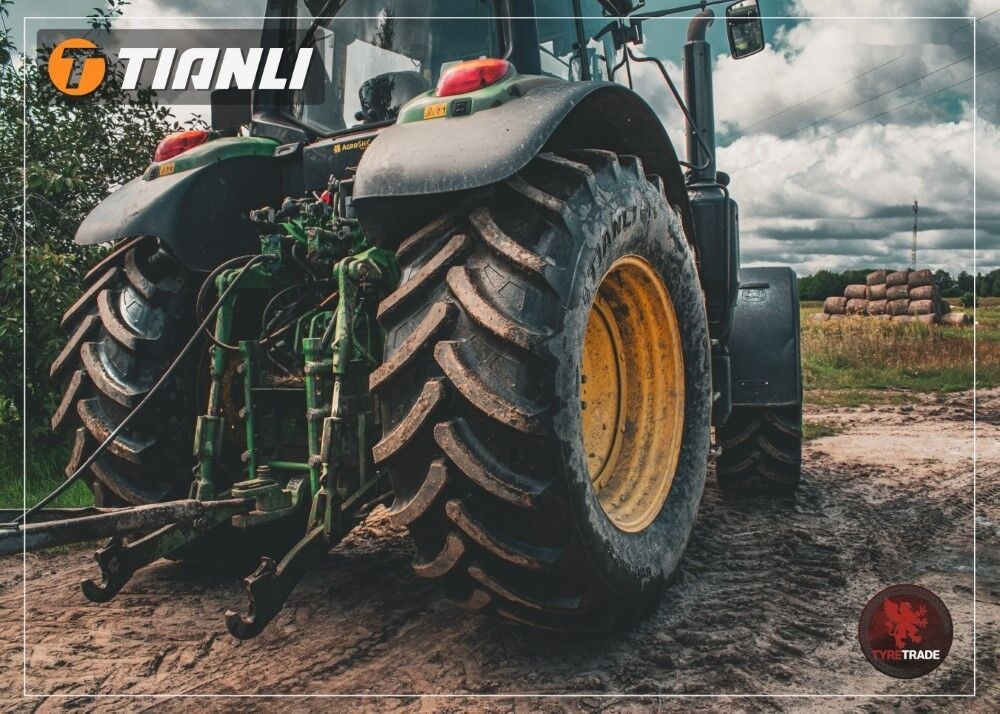 Новый Шина для Тракторов Tianli 320/85R28 (12.4R28) AG-RADIAL 85 R-1W 124A8/124B TL: фото 5