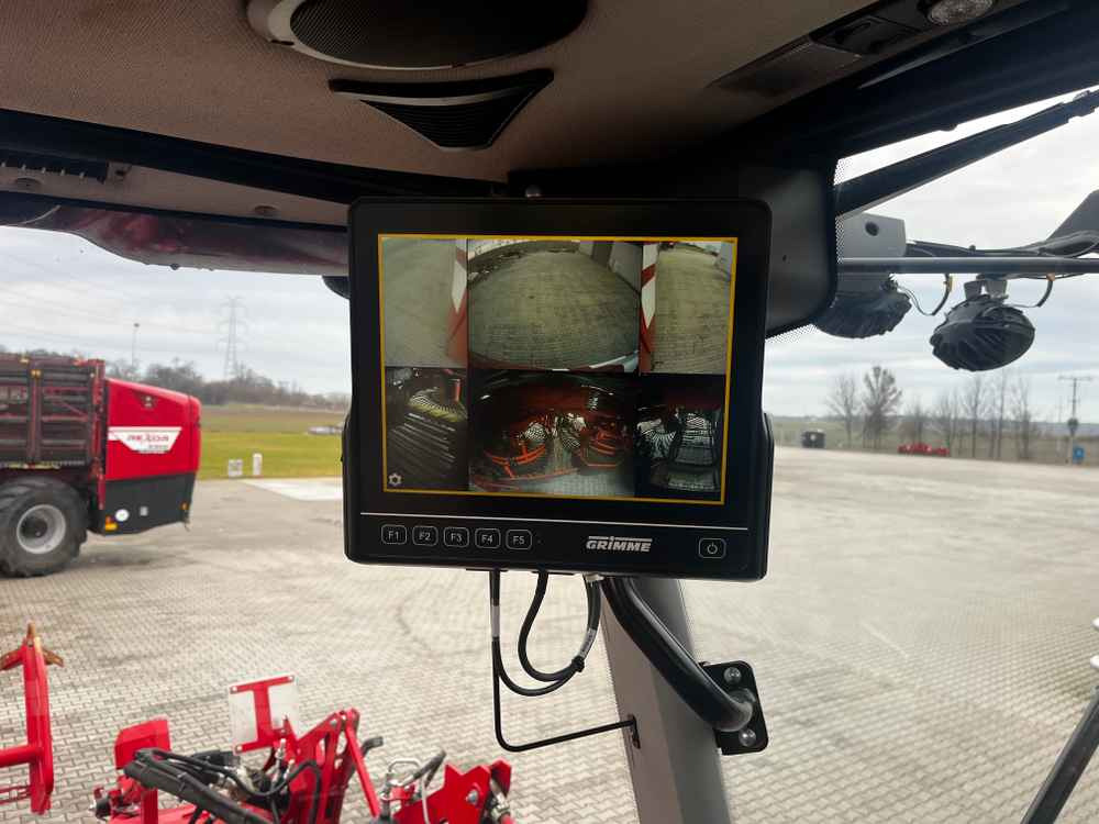 Grimme REXOR 6300 Platinum - Техника для обработки почвы: фото 4 Grimme REXOR 6300 Platinum - Техника для обработки почвы: фото 4