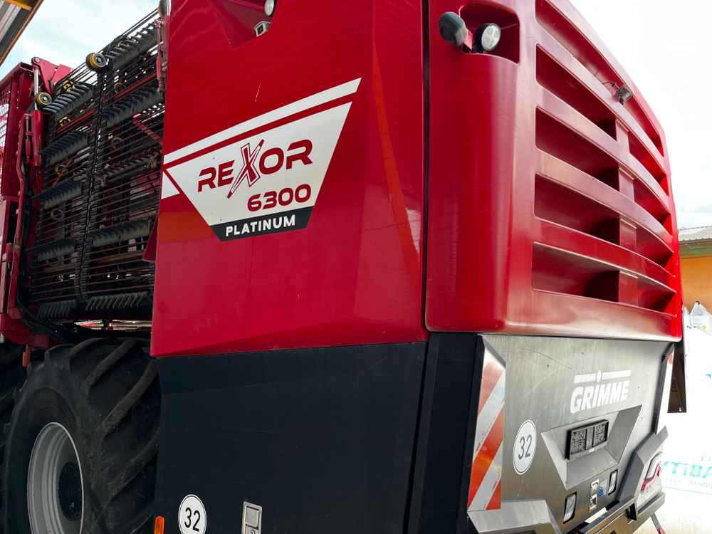 Grimme REXOR 6300 Platinum - Техника для обработки почвы: фото 4 Grimme REXOR 6300 Platinum - Техника для обработки почвы: фото 4