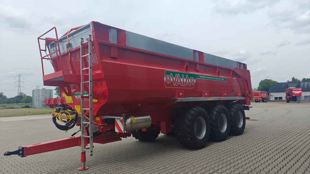 VAIA NL28 (3 axle trailer) - Техника для сенозаготовки: фото 4 VAIA NL28 (3 axle trailer) - Техника для сенозаготовки: фото 4