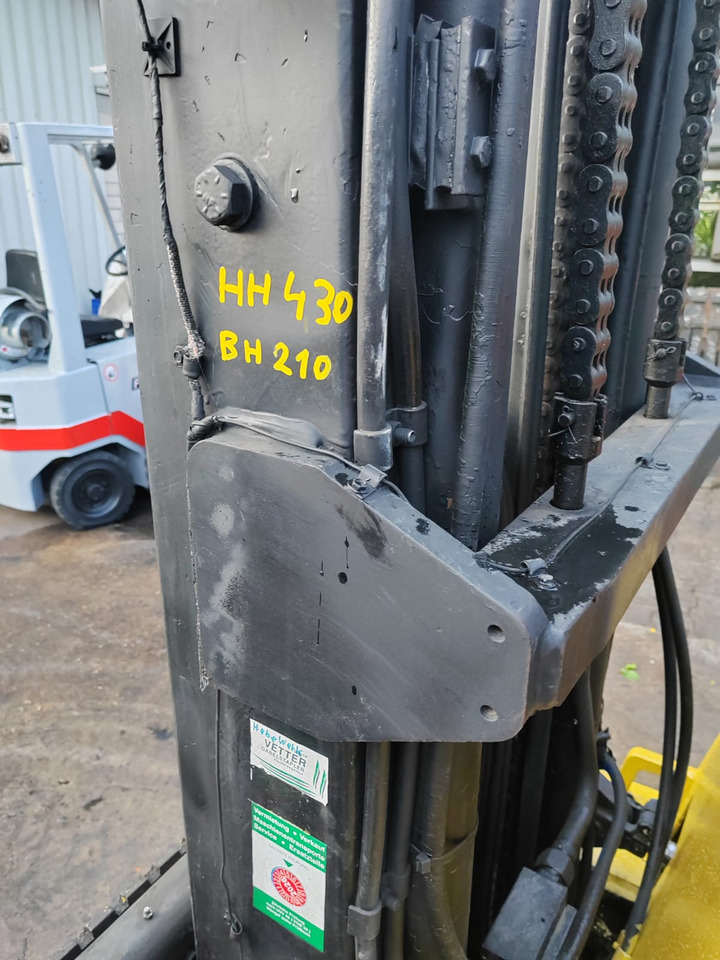 CAT Lift Trucks T 80 D /Triplex 4.3m - Газовый погрузчик: фото 4 CAT Lift Trucks T 80 D /Triplex 4.3m - Газовый погрузчик: фото 4