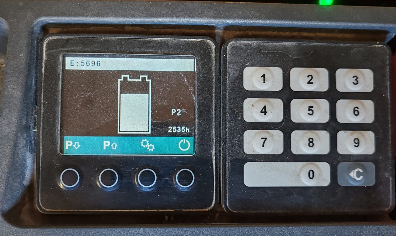 Штабелер Jungheinrich EJC 214 1.4t/ 3.2m/ 2535mh/ 2018yy: фото 11