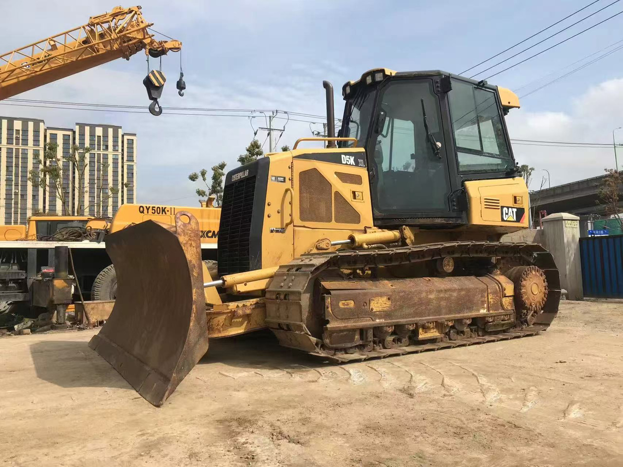 Бульдозер CAT D5K: фото 7