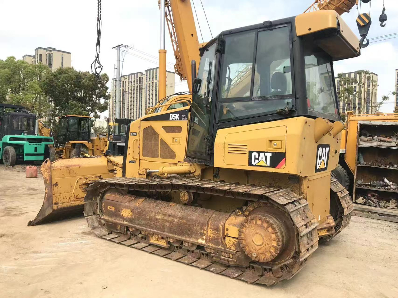 Бульдозер CAT D5K: фото 6
