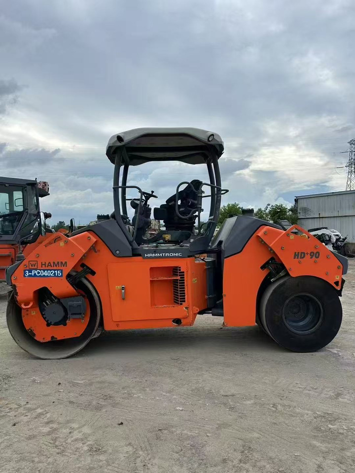 HAMM HD90 - Каток: фото 1 HAMM HD90 - Каток: фото 1