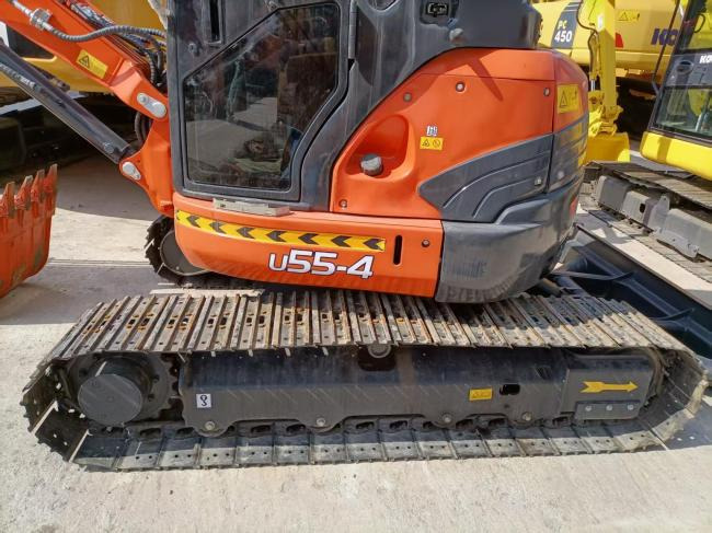 Kubota u55-4 - Мини-экскаватор: фото 2 Kubota u55-4 - Мини-экскаватор: фото 2