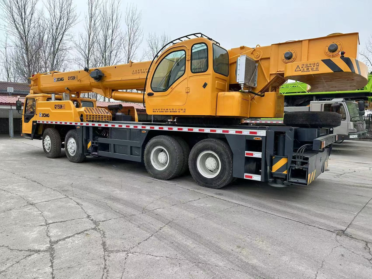XCMG - Кран: фото 2 XCMG - Кран: фото 2