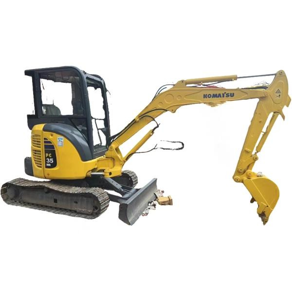 Мини-экскаватор komatsu pc35: фото 1