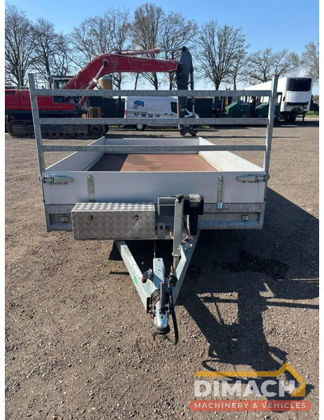 Anssems MSX 2700 405x200cm machinetransporter, oprijwagen - Прицеп-автовоз: фото 4 Anssems MSX 2700 405x200cm machinetransporter, oprijwagen - Прицеп-автовоз: фото 4