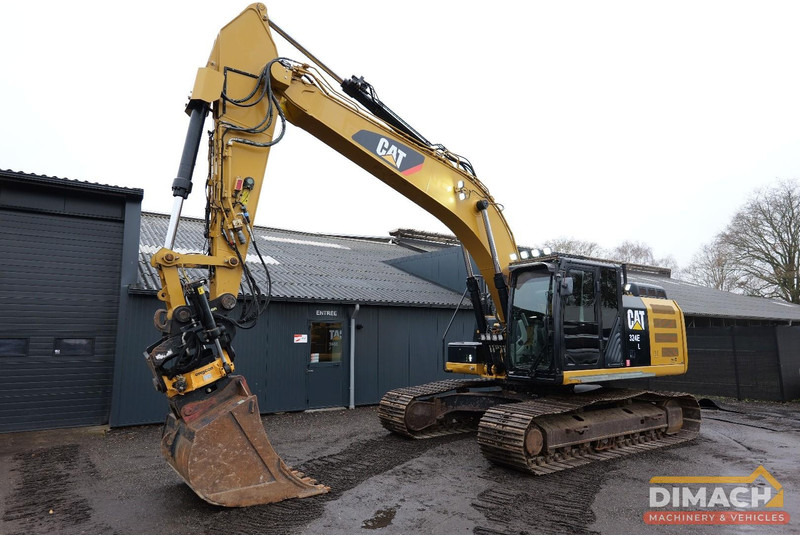 Caterpillar 324EL Mono - 3D GPS full - Engcon - teeth bucket - airco - Like new!! - Экскаватор: фото 5 Caterpillar 324EL Mono - 3D GPS full - Engcon - teeth bucket - airco - Like new!! - Экскаватор: фото 5