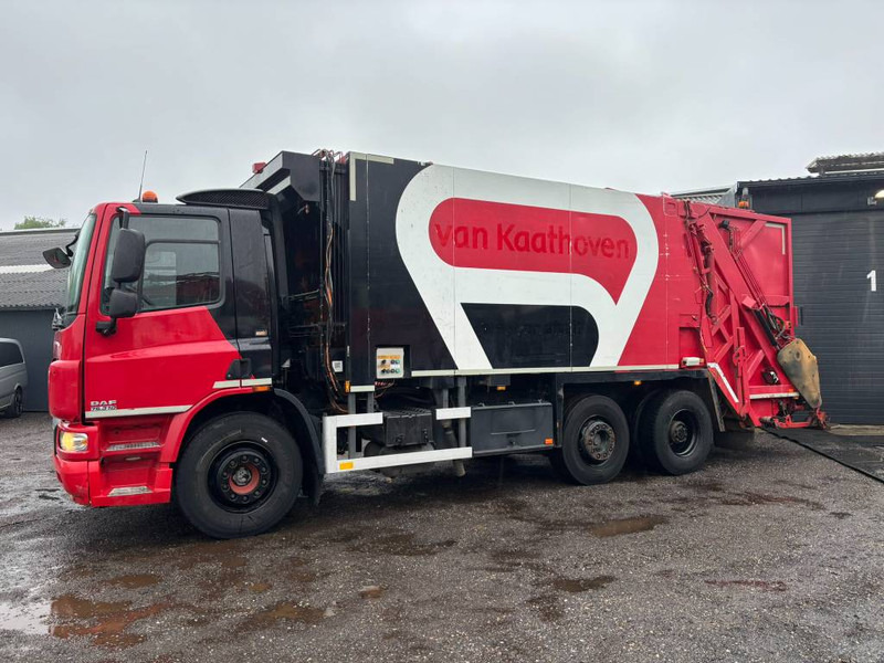DAF CF 75.310 Euro5 6x2 NL truck - Мусоровоз: фото 2 DAF CF 75.310 Euro5 6x2 NL truck - Мусоровоз: фото 2