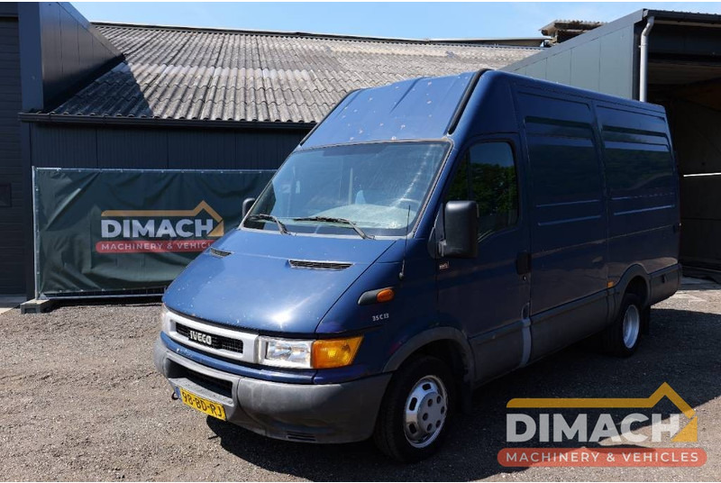 Iveco Daily 35C L2H2 luchtgeremd - Цельнометаллический фургон: фото 1 Iveco Daily 35C L2H2 luchtgeremd - Цельнометаллический фургон: фото 1