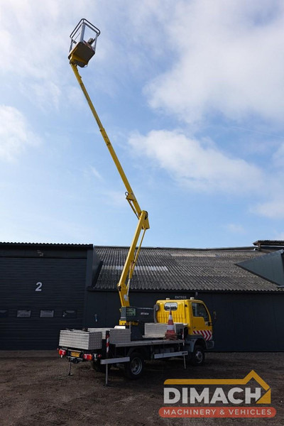 Nissan Cabstar E Sky high autohoogwerker 12meter elektrisch bedienbaar. manbak capaciteit 215kilo - Коммерческий автомобиль: фото 3 Nissan Cabstar E Sky high autohoogwerker 12meter elektrisch bedienbaar. manbak capaciteit 215kilo - Коммерческий автомобиль: фото 3