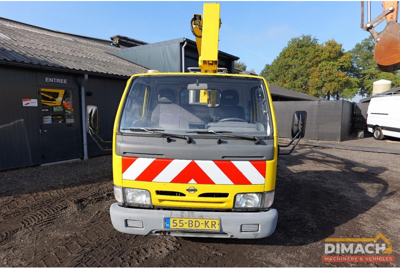 Nissan Cabstar E Sky high autohoogwerker 12meter elektrisch bedienbaar. manbak capaciteit 215kilo - Коммерческий автомобиль: фото 4 Nissan Cabstar E Sky high autohoogwerker 12meter elektrisch bedienbaar. manbak capaciteit 215kilo - Коммерческий автомобиль: фото 4