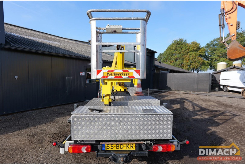 Nissan Cabstar E Sky high autohoogwerker 12meter elektrisch bedienbaar. manbak capaciteit 215kilo - Коммерческий автомобиль: фото 5 Nissan Cabstar E Sky high autohoogwerker 12meter elektrisch bedienbaar. manbak capaciteit 215kilo - Коммерческий автомобиль: фото 5