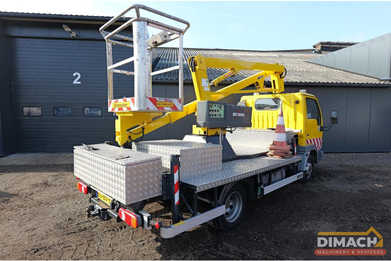 Nissan Cabstar E Sky high autohoogwerker 12meter elektrisch bedienbaar. manbak capaciteit 215kilo - Коммерческий автомобиль: фото 2 Nissan Cabstar E Sky high autohoogwerker 12meter elektrisch bedienbaar. manbak capaciteit 215kilo - Коммерческий автомобиль: фото 2