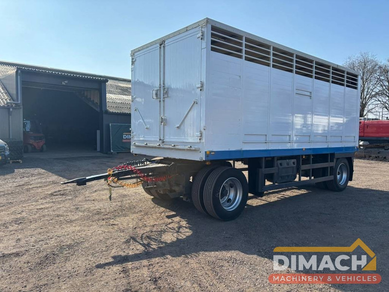 LEVEQUES Veetransport aanhanger livestock trailer 1 laag! - Сельскохозяйственный прицеп: фото 1 LEVEQUES Veetransport aanhanger livestock trailer 1 laag! - Сельскохозяйственный прицеп: фото 1