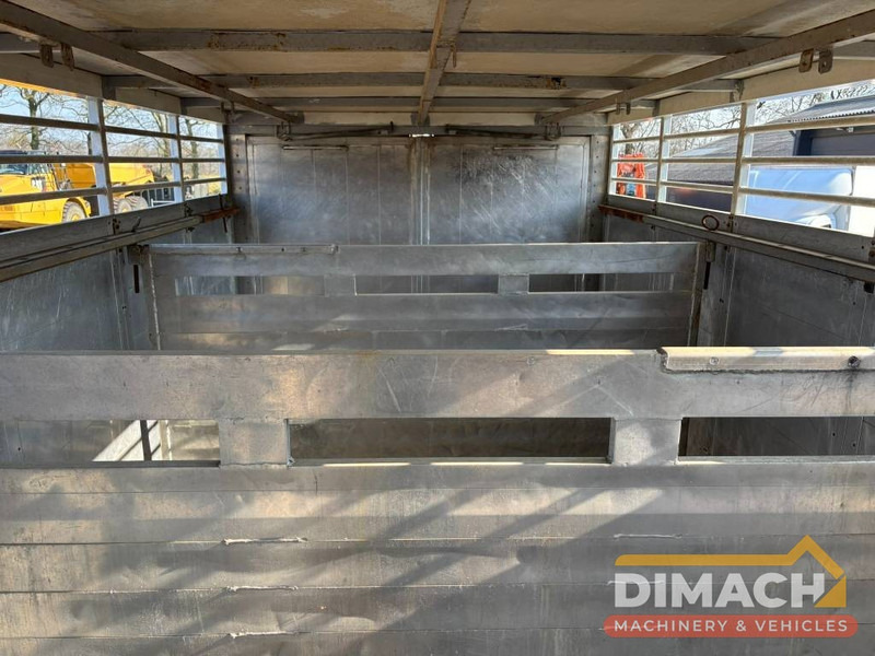 LEVEQUES Veetransport aanhanger livestock trailer 1 laag! - Сельскохозяйственный прицеп: фото 4 LEVEQUES Veetransport aanhanger livestock trailer 1 laag! - Сельскохозяйственный прицеп: фото 4