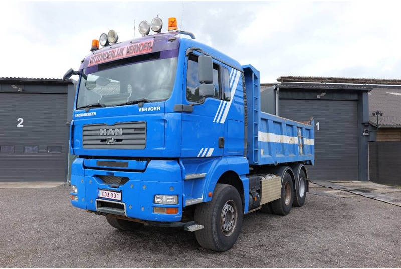 MAN TGA 440 6x4 kipper fifth wheel euro4 - Самосвал: фото 1 MAN TGA 440 6x4 kipper fifth wheel euro4 - Самосвал: фото 1