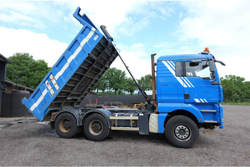 MAN TGA 440 6x4 kipper fifth wheel euro4 - Самосвал: фото 3 MAN TGA 440 6x4 kipper fifth wheel euro4 - Самосвал: фото 3
