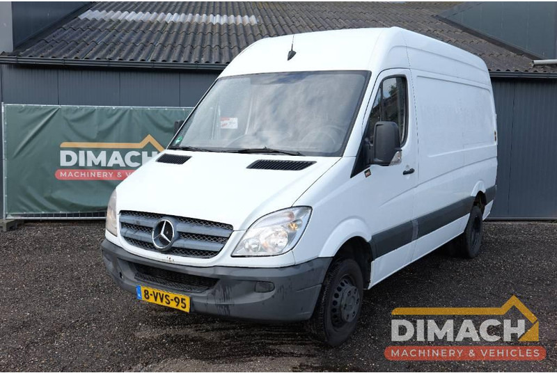 Mercedes-Benz Sprinter 513 L2H2, automatic - Цельнометаллический фургон: фото 1 Mercedes-Benz Sprinter 513 L2H2, automatic - Цельнометаллический фургон: фото 1