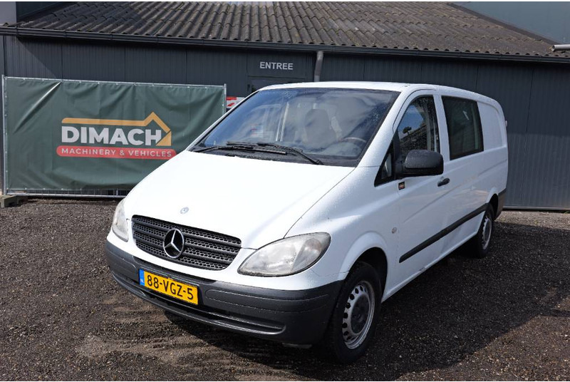 Mercedes-Benz Vito 109 CDI L2H1 low km 5 seats / person - Легковой фургон: фото 1 Mercedes-Benz Vito 109 CDI L2H1 low km 5 seats / person - Легковой фургон: фото 1