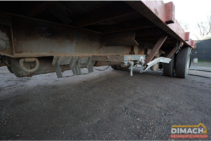 Van Hool ONBEKEND Platte kar snelverkeer - luchtremmen - 770x246cm plateau afmetingen - Полуприцеп бортовой/ Платформа: фото 5 Van Hool ONBEKEND Platte kar snelverkeer - luchtremmen - 770x246cm plateau afmetingen - Полуприцеп бортовой/ Платформа: фото 5