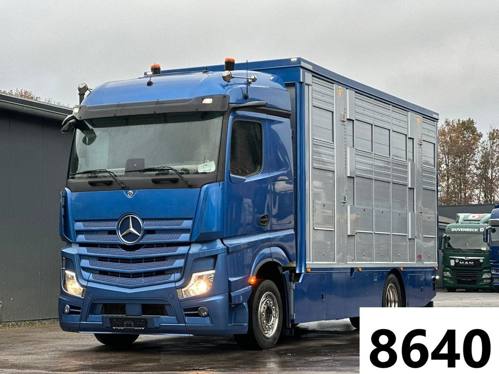 Новый Грузовик для перевозки животных Mercedes-Benz Actros 1948 Mp5 Euro6 4x2 3.Stock FINKL *NEU*: фото 1