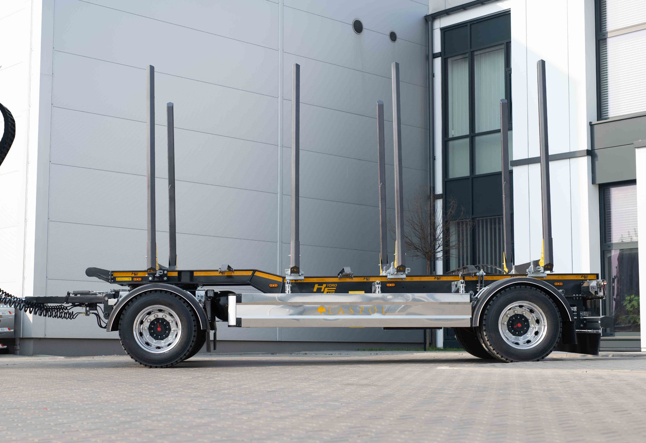 Hydrofast Przyczepa 2 osiowa do drewna stosowego HFP2/2-axle timber trailer HFP2 - Прицеп лесовоз: фото 4 Hydrofast Przyczepa 2 osiowa do drewna stosowego HFP2/2-axle timber trailer HFP2 - Прицеп лесовоз: фото 4