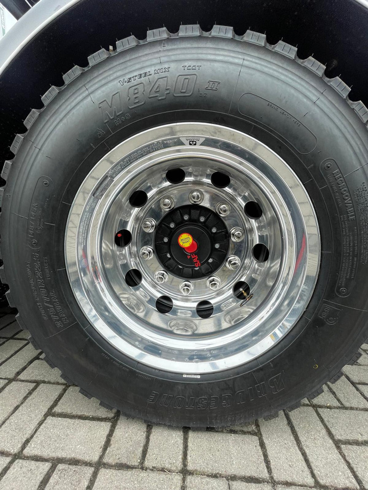 Hydrofast Przyczepa tandem od przewozu drewna na stanie / Timber tandem trailer in stock /Tandem-Anhänger aus Holz/ - Прицеп лесовоз: фото 4 Hydrofast Przyczepa tandem od przewozu drewna na stanie / Timber tandem trailer in stock /Tandem-Anhänger aus Holz/ - Прицеп лесовоз: фото 4