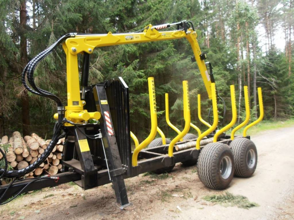 Hydrofast Timber Harvesting Trailer/RÜCKEWAGEN/Przyczepka do zrywki drewna H9 - Лесной прицеп: фото 2 Hydrofast Timber Harvesting Trailer/RÜCKEWAGEN/Przyczepka do zrywki drewna H9 - Лесной прицеп: фото 2