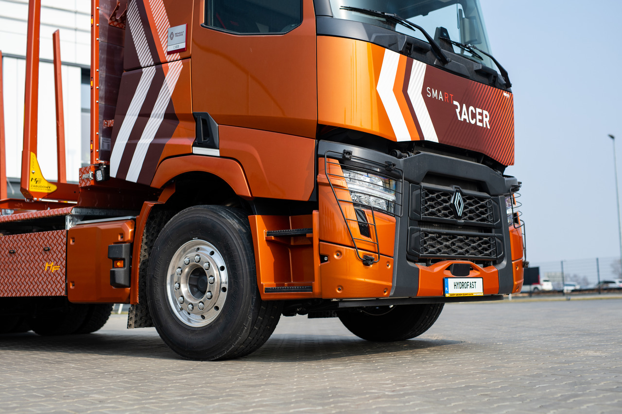 RENAULT TRUCKS C P6X4 Zabudowa do transportu drewna / Timber transport truck / Holztransportwagen/Camion de transport lemn - Лесовоз, Электрогрузовик: фото 2 RENAULT TRUCKS C P6X4 Zabudowa do transportu drewna / Timber transport truck / Holztransportwagen/Camion de transport lemn - Лесовоз, Электрогрузовик: фото 2