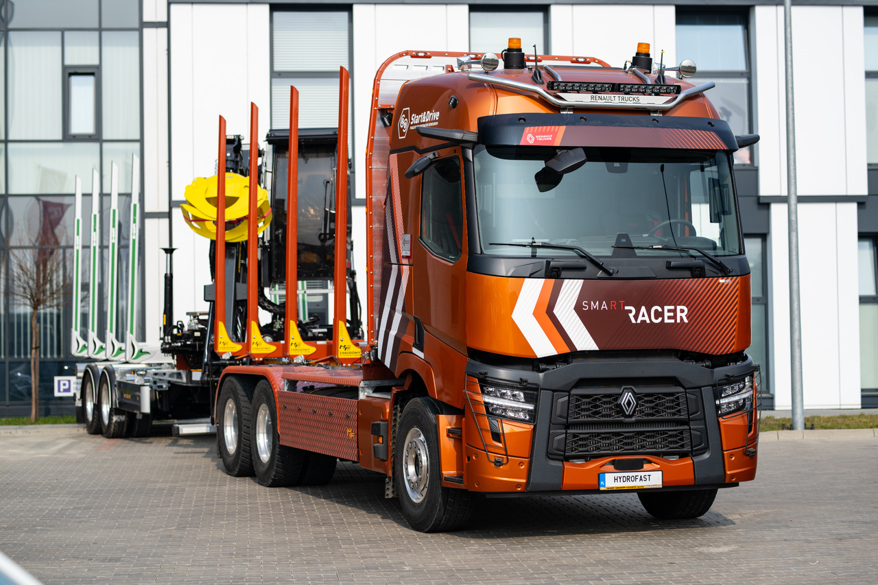 RENAULT TRUCKS C P6X4 Zabudowa do transportu drewna / Timber transport truck / Holztransportwagen/Camion de transport lemn - Лесовоз, Электрогрузовик: фото 3 RENAULT TRUCKS C P6X4 Zabudowa do transportu drewna / Timber transport truck / Holztransportwagen/Camion de transport lemn - Лесовоз, Электрогрузовик: фото 3