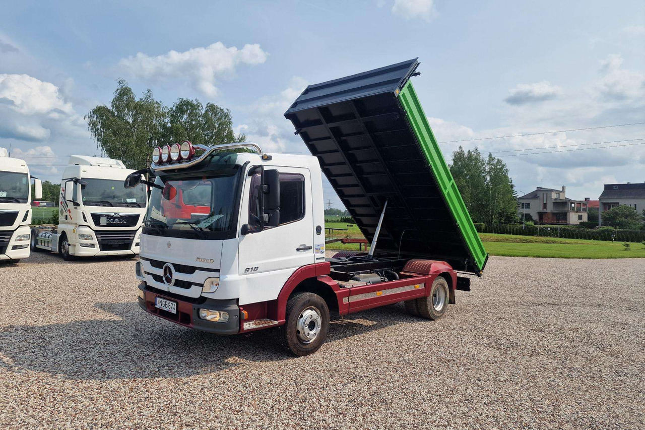 Mercedes-Benz ATEGO 918 - Самосвал: фото 5 Mercedes-Benz ATEGO 918 - Самосвал: фото 5