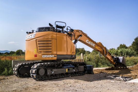 Case CX145DSR - Гусеничный экскаватор: фото 3 Case CX145DSR - Гусеничный экскаватор: фото 3