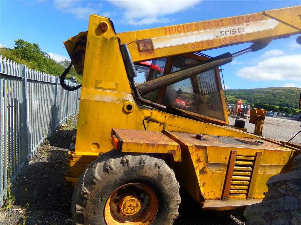 Ładowarka teleskopowa MATBRO TriStar 3 tony na 12 metrów - Телескопический погрузчик: фото 2 Ładowarka teleskopowa MATBRO TriStar 3 tony na 12 metrów - Телескопический погрузчик: фото 2