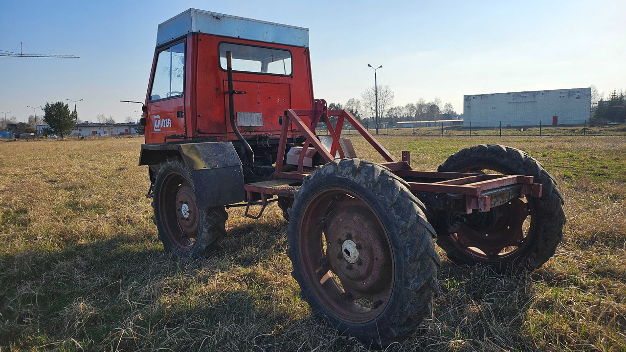 ReformWerke Muli XLS ciągnik górski nośnik narzędzi Unimog NIŻSZA CENA - Трактор: фото 3 ReformWerke Muli XLS ciągnik górski nośnik narzędzi Unimog NIŻSZA CENA - Трактор: фото 3