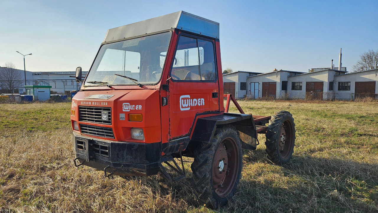 ReformWerke Muli XLS ciągnik górski nośnik narzędzi Unimog NIŻSZA CENA - Трактор: фото 2 ReformWerke Muli XLS ciągnik górski nośnik narzędzi Unimog NIŻSZA CENA - Трактор: фото 2