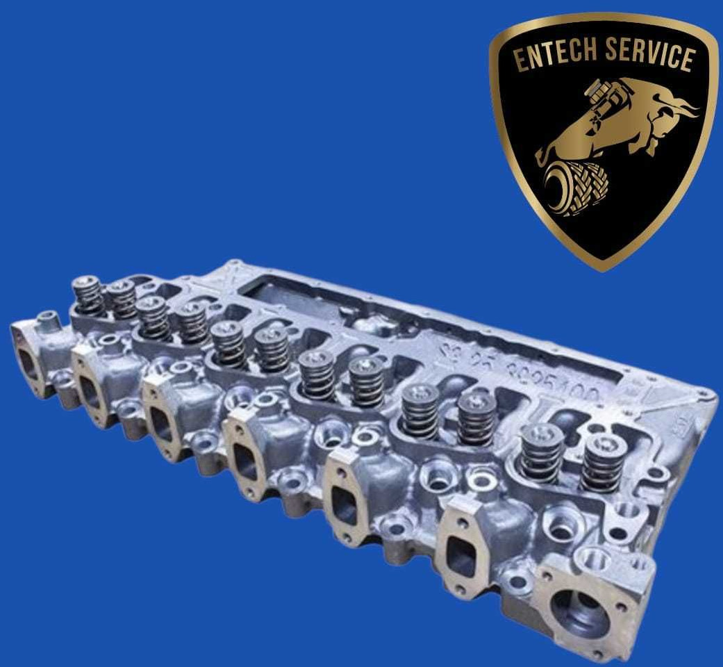 Głowica CUMMINS 6BT. Nowa. Stan idealny. - Двигатель: фото 1 Głowica CUMMINS 6BT. Nowa. Stan idealny. - Двигатель: фото 1