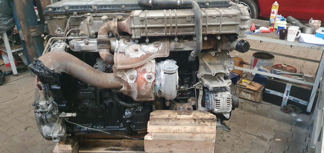 MERCEDES-BENZ om471 mp4 euro6 LA - Двигатель для Грузовиков: фото 4 MERCEDES-BENZ om471 mp4 euro6 LA - Двигатель для Грузовиков: фото 4