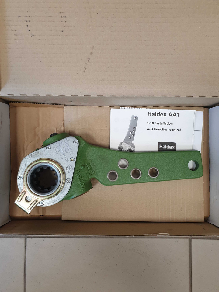 Nastawnik rozpieraka, układ hamulcowy HALDEX 72645C - Детали тормозной системы: фото 1 Nastawnik rozpieraka, układ hamulcowy HALDEX 72645C - Детали тормозной системы: фото 1