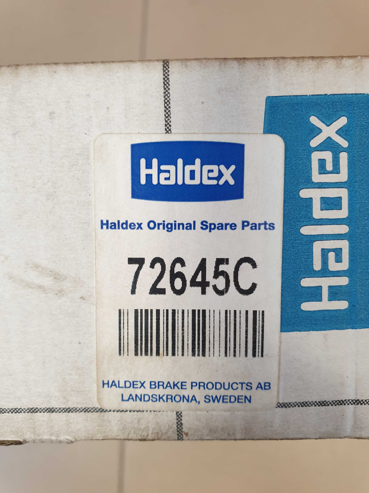 Nastawnik rozpieraka, układ hamulcowy HALDEX 72645C - Детали тормозной системы: фото 3 Nastawnik rozpieraka, układ hamulcowy HALDEX 72645C - Детали тормозной системы: фото 3