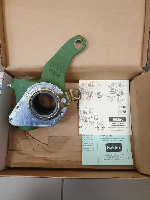Nastawnik rozpieraka, układ hamulcowy HALDEX 79226C - Детали тормозной системы: фото 1 Nastawnik rozpieraka, układ hamulcowy HALDEX 79226C - Детали тормозной системы: фото 1