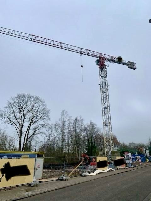 COMEDIL CTT 181 - Башенный кран: фото 3 COMEDIL CTT 181 - Башенный кран: фото 3